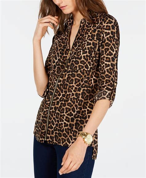 Michael Kors Leopard Tops for Women for sale 